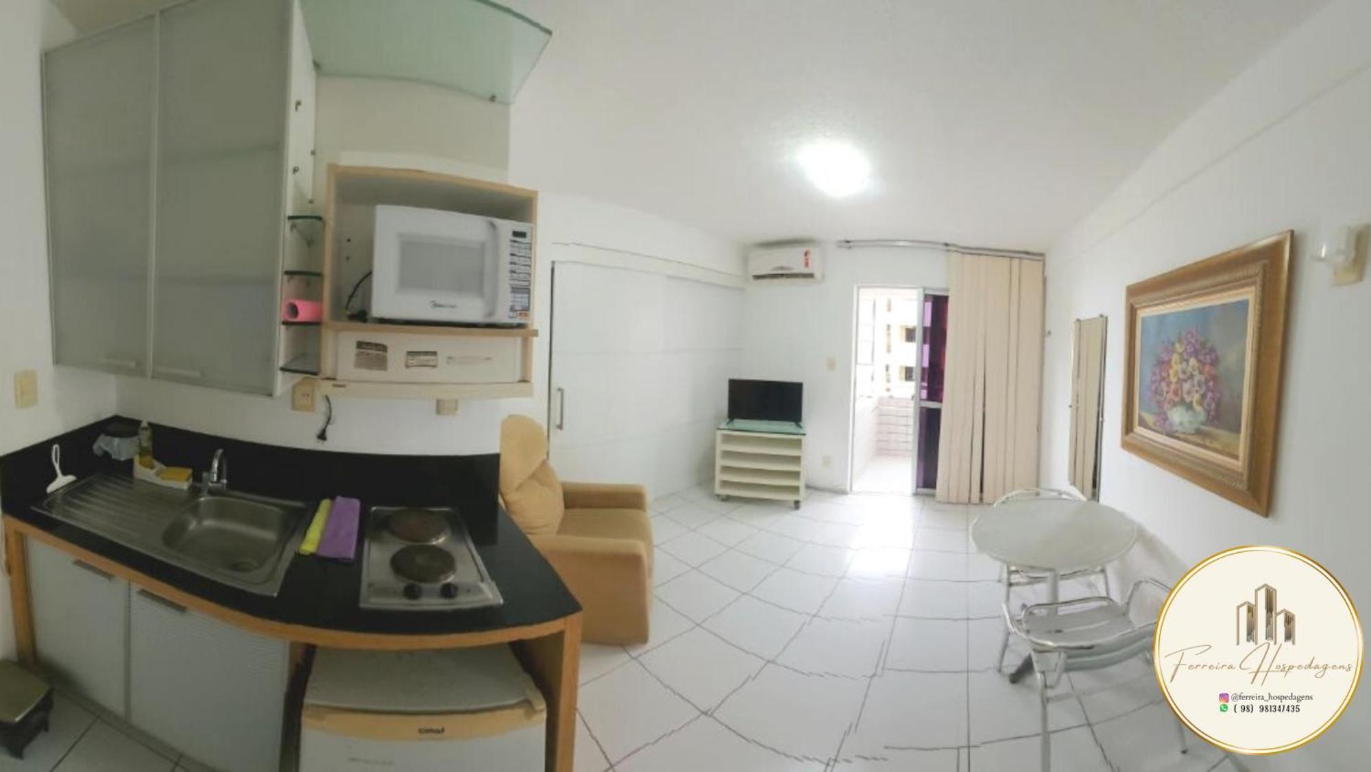 American Flat - Ponta D'Areia - Ferreira Hospedagens São Luís Zimmer foto