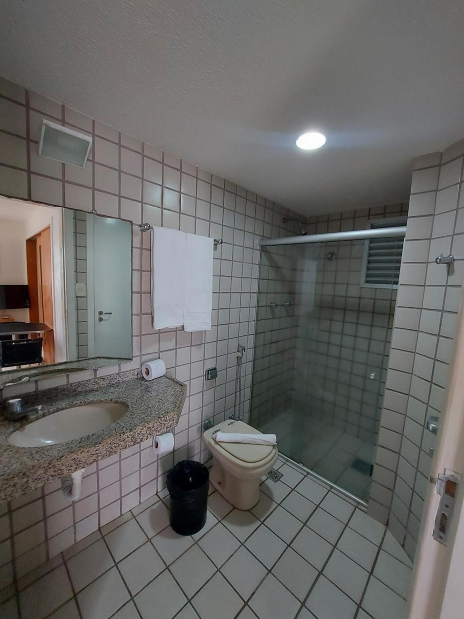 American Flat - Ponta D'Areia - Ferreira Hospedagens São Luís Zimmer foto