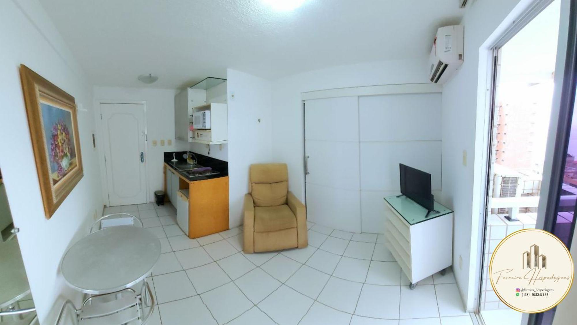 American Flat - Ponta D'Areia - Ferreira Hospedagens São Luís Zimmer foto